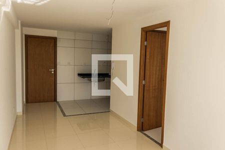 Sala de apartamento para alugar com 1 quarto, 44m² em Stella Maris, Salvador