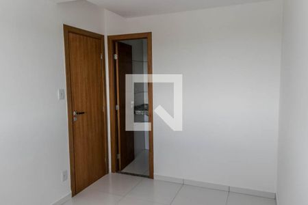 Suíte de apartamento para alugar com 1 quarto, 44m² em Stella Maris, Salvador