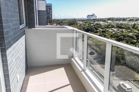 Varanda de apartamento para alugar com 1 quarto, 44m² em Stella Maris, Salvador