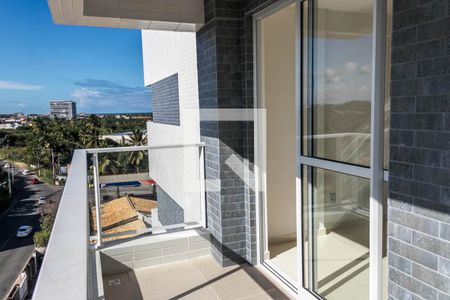 Varanda de apartamento para alugar com 1 quarto, 44m² em Stella Maris, Salvador