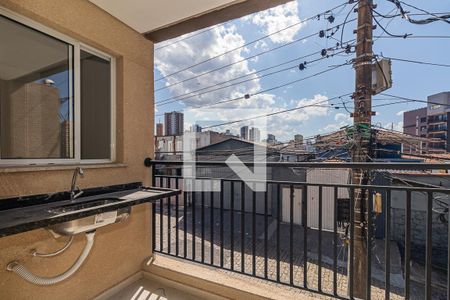 Vista da Sala de apartamento para alugar com 3 quartos, 69m² em Santana, São Paulo