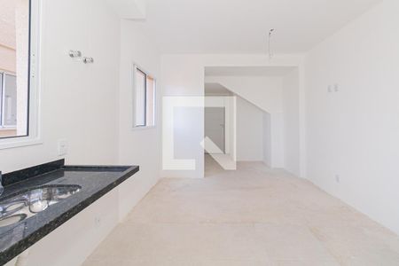 Sala/Cozinha de apartamento à venda com 2 quartos, 45m² em Santana, São Paulo