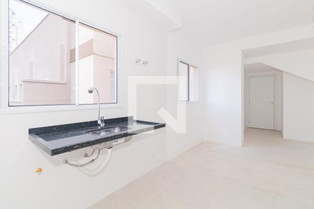 Sala/Cozinha de apartamento à venda com 2 quartos, 45m² em Santana, São Paulo