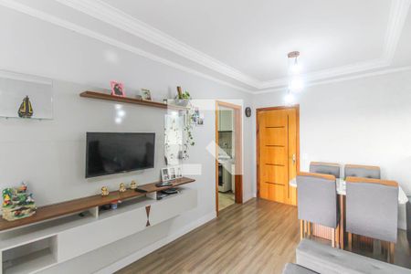 Sala de apartamento à venda com 2 quartos, 99m² em Parque Tomas Saraiva, São Paulo