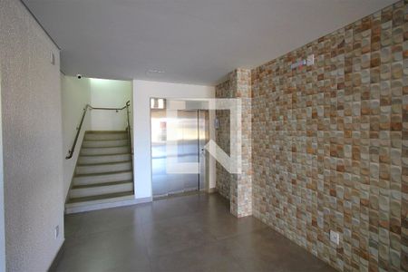 Área comum – Elevador de apartamento à venda com 3 quartos, 90m² em Sagrada Família, Belo Horizonte