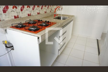 Cozinha de apartamento à venda com 2 quartos, 44m² em Pechincha, Rio de Janeiro