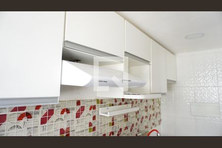 Cozinha de apartamento à venda com 2 quartos, 44m² em Pechincha, Rio de Janeiro