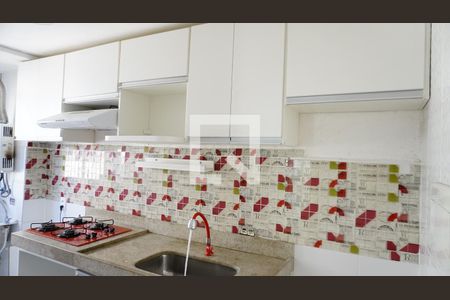 Cozinha de apartamento à venda com 2 quartos, 44m² em Pechincha, Rio de Janeiro