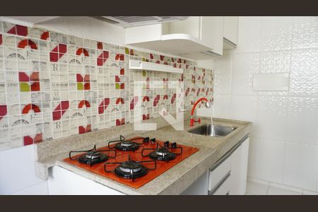 Cozinha de apartamento à venda com 2 quartos, 44m² em Pechincha, Rio de Janeiro