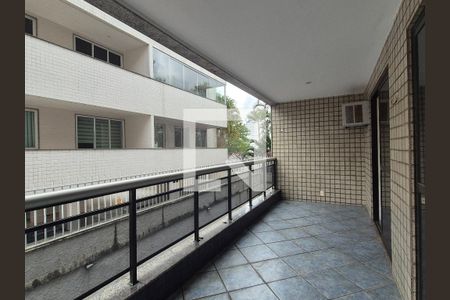 Varanda de apartamento à venda com 2 quartos, 88m² em Recreio dos Bandeirantes, Rio de Janeiro