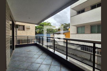 Varanda de apartamento à venda com 2 quartos, 88m² em Recreio dos Bandeirantes, Rio de Janeiro