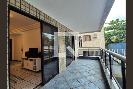 Varanda de apartamento à venda com 2 quartos, 88m² em Recreio dos Bandeirantes, Rio de Janeiro