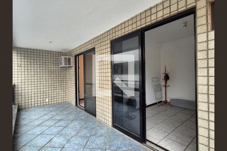 Varanda de apartamento à venda com 2 quartos, 88m² em Recreio dos Bandeirantes, Rio de Janeiro