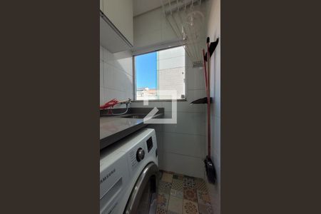 Lavanderia de apartamento à venda com 2 quartos, 45m² em Parque Novo Oratório, Santo André