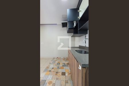 Cozinha de apartamento à venda com 2 quartos, 45m² em Parque Novo Oratório, Santo André