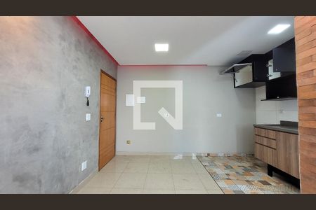 Sala de apartamento à venda com 2 quartos, 45m² em Parque Novo Oratório, Santo André