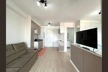 Sala de kitnet/studio para alugar com 1 quarto, 35m² em Mirandópolis, São Paulo