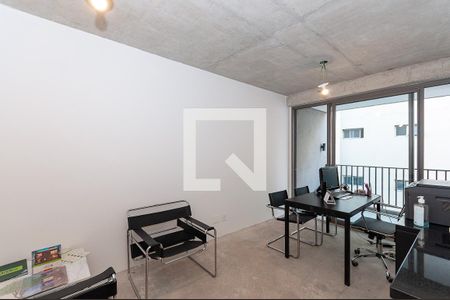 Apartamento para alugar com 55m², 1 quarto e 2 vagasSala