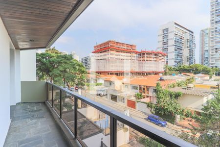 Varanda de apartamento à venda com 4 quartos, 226m² em Cidade Monções, São Paulo