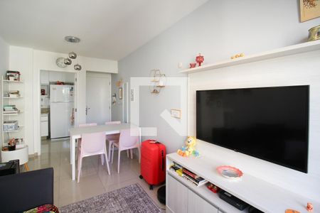 Sala de apartamento à venda com 1 quarto, 54m² em Itaim Bibi, São Paulo