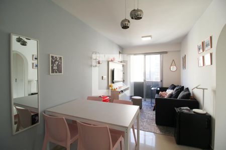 Sala de apartamento à venda com 1 quarto, 54m² em Itaim Bibi, São Paulo