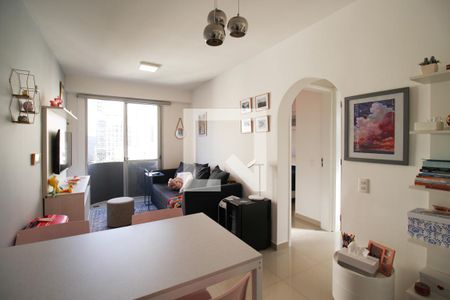 Sala de apartamento à venda com 1 quarto, 54m² em Itaim Bibi, São Paulo