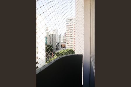 Varanda Sala de apartamento à venda com 1 quarto, 54m² em Itaim Bibi, São Paulo