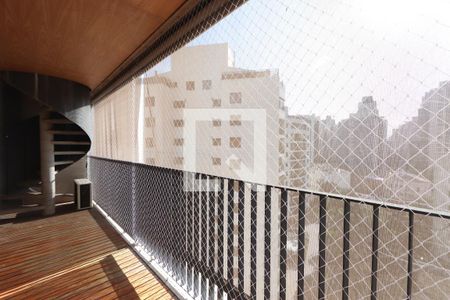 Varanda de kitnet/studio para alugar com 1 quarto, 83m² em Vila Mariana, São Paulo