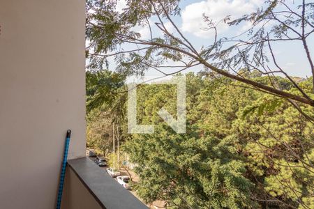 Varanda da sala  de apartamento para alugar com 3 quartos, 69m² em Canhema, Diadema