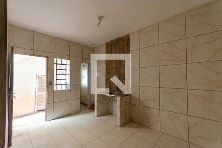 Cozinha de casa para alugar com 1 quarto, 50m² em Casa Verde Alta, São Paulo