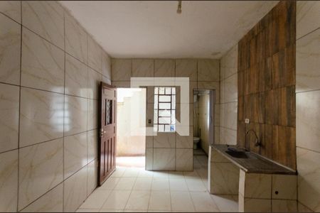 Cozinha de casa para alugar com 1 quarto, 50m² em Casa Verde Alta, São Paulo