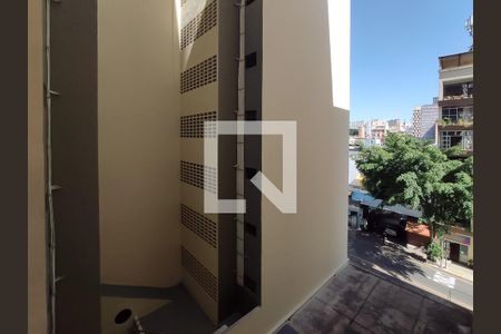 Vista do Quarto de kitnet/studio à venda com 1 quarto, 35m² em Bela Vista, São Paulo