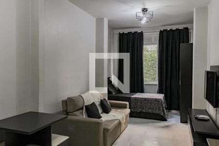 Sala/Quarto de apartamento à venda com 1 quarto, 30m² em Copacabana, Rio de Janeiro