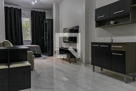 Apartamento à venda com 30m², 1 quarto e sem vagaSala/Quarto