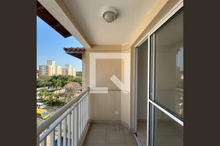 Sacada de apartamento para alugar com 3 quartos, 65m² em Jardim Amaralina, São Paulo