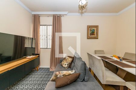 Sala de apartamento à venda com 3 quartos, 111m² em Jardim America, Belo Horizonte