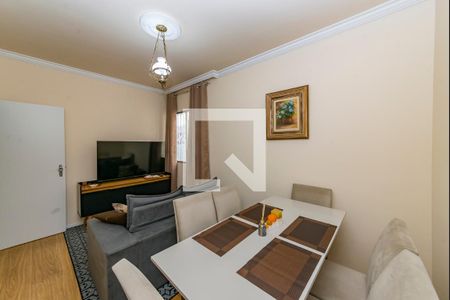 Sala de apartamento à venda com 3 quartos, 111m² em Jardim America, Belo Horizonte