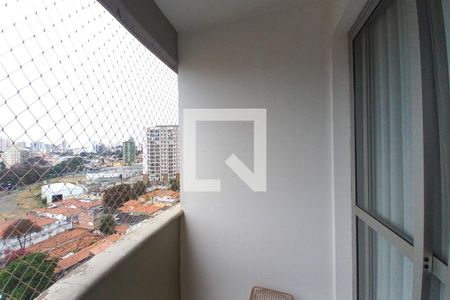 Varanda da Sala de apartamento à venda com 1 quarto, 57m² em Botafogo, Campinas