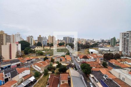 Vista da Varanda  de apartamento à venda com 1 quarto, 57m² em Botafogo, Campinas