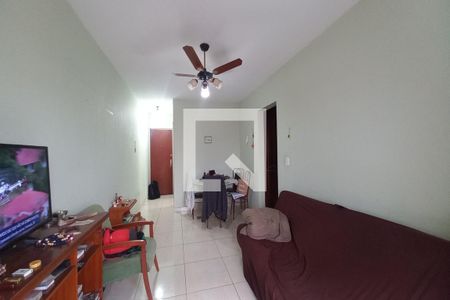 Sala  de apartamento à venda com 1 quarto, 57m² em Botafogo, Campinas