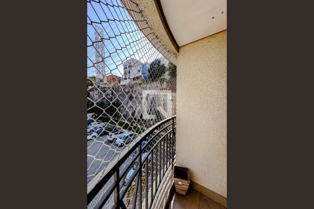 Varanda da Sala de apartamento à venda com 2 quartos, 44m² em Parque da Mooca, São Paulo