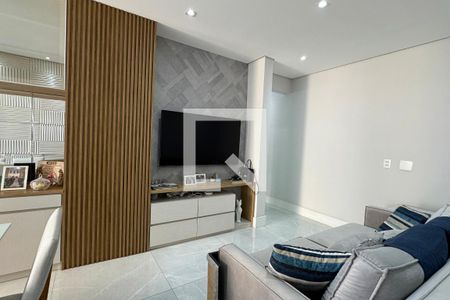 Sala de apartamento à venda com 2 quartos, 81m² em Alphaville Empresarial, Barueri