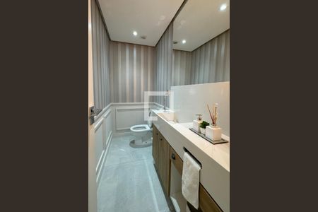 Lavabo de apartamento à venda com 2 quartos, 81m² em Alphaville Empresarial, Barueri