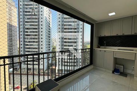 Área de Serviço de apartamento à venda com 2 quartos, 81m² em Alphaville Empresarial, Barueri