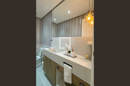 Lavabo de apartamento à venda com 2 quartos, 81m² em Alphaville Empresarial, Barueri