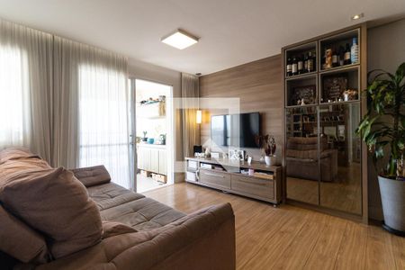 Sala de apartamento à venda com 2 quartos, 80m² em Vila Brasílio Machado, São Paulo