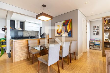 Sala de apartamento à venda com 2 quartos, 80m² em Vila Brasílio Machado, São Paulo