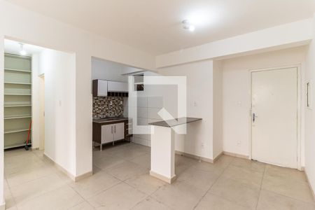 Cozinha de apartamento à venda com 1 quarto, 68m² em República, São Paulo