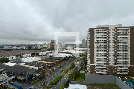 Vista da Sacada de apartamento à venda com 1 quarto, 52m² em Alphaville Industrial, Barueri