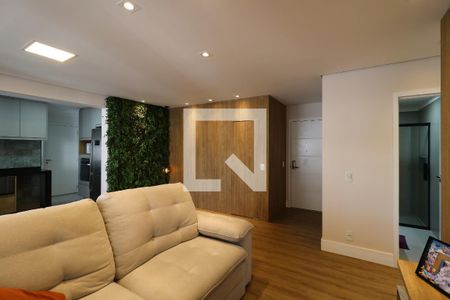 Sala de apartamento à venda com 2 quartos, 90m² em Centro, Santo André